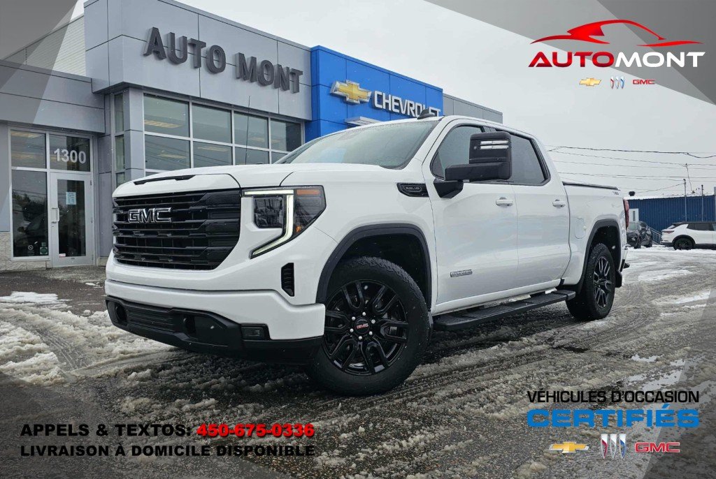 GMC Sierra 1500  2023 à Mont-Laurier, Québec - 1 - w1024h768px