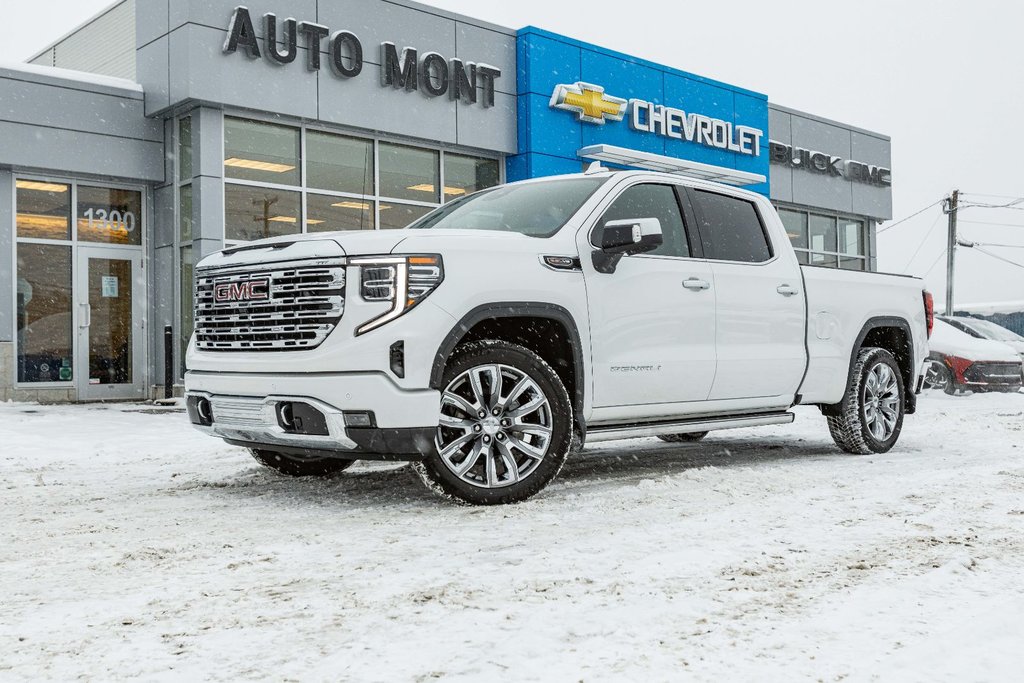 GMC Sierra 1500  2024 à Mont-Laurier, Québec - 1 - w1024h768px