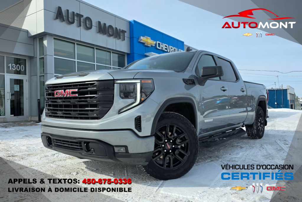 2024 GMC Sierra 1500 in Mont-Laurier, Quebec - 1 - w1024h768px