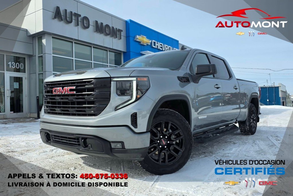 GMC Sierra 1500  2024 à Mont-Laurier, Québec - 1 - w1024h768px