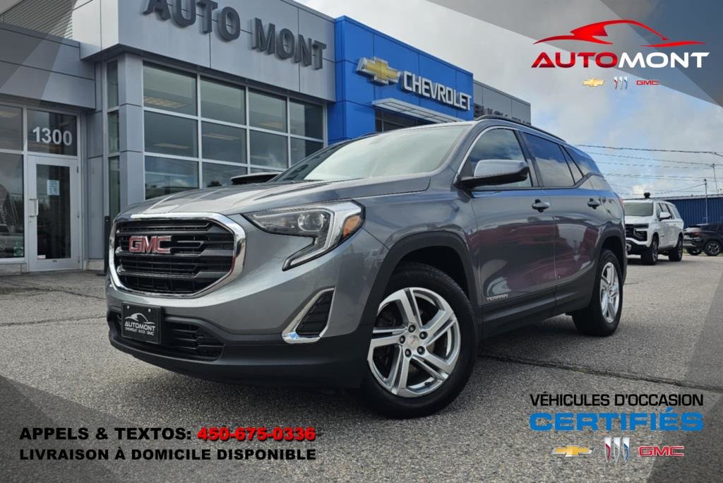 GMC Terrain  2018 à Mont-Laurier, Québec - 1 - w1024h768px