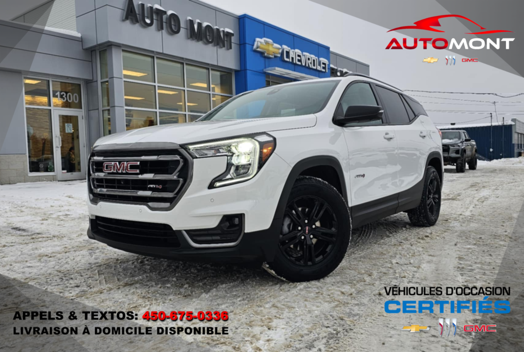 2024 GMC Terrain in Mont-Laurier, Quebec - 1 - w1024h768px