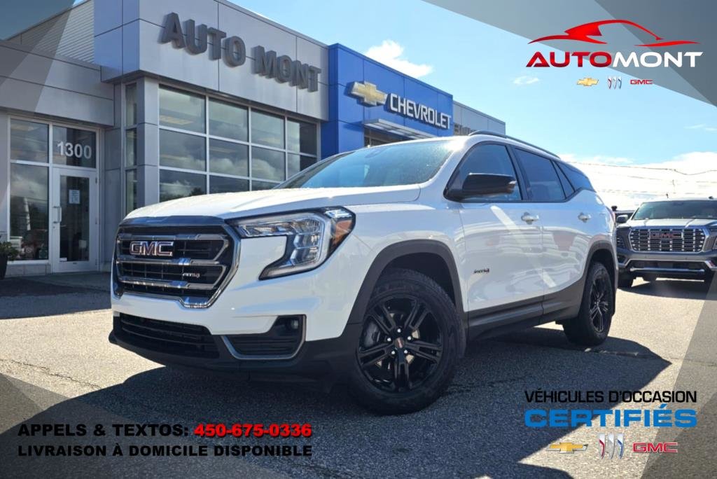 2024 GMC Terrain in Mont-Laurier, Quebec - 1 - w1024h768px