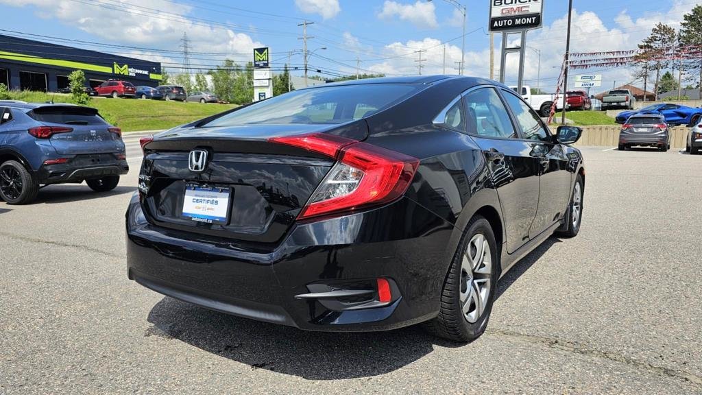 Honda Civic  2016 à Mont-Laurier, Québec - 6 - w1024h768px