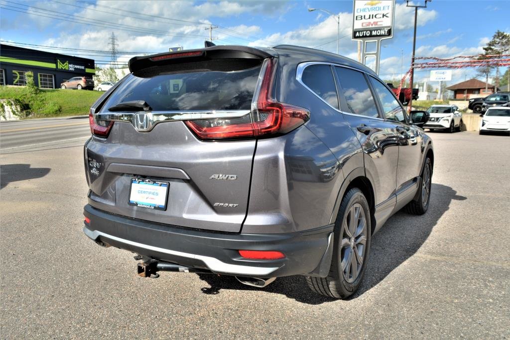 2021 Honda CR-V in Mont-Laurier, Quebec - 8 - w1024h768px