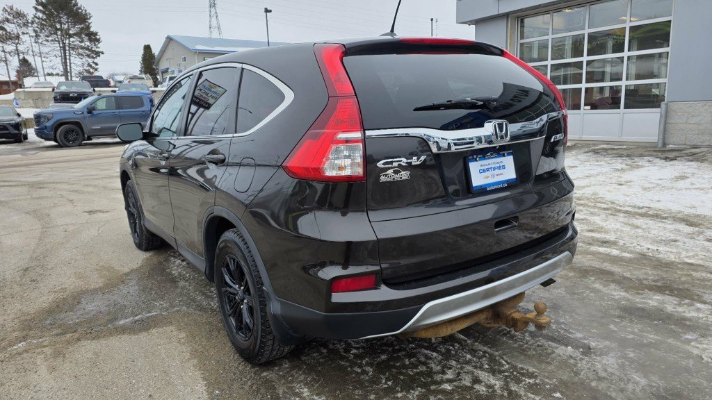 2015 Honda CR-V in Mont-Laurier, Quebec - 12 - w1024h768px