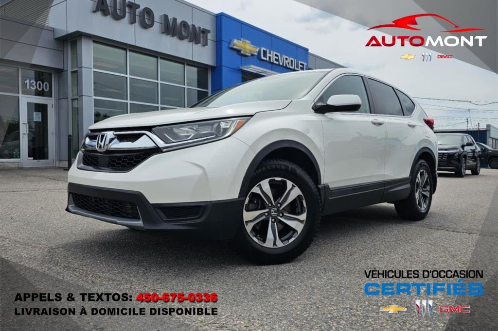 Honda CR-V  2018 à Mont-Laurier, Québec - 1 - w1024h768px