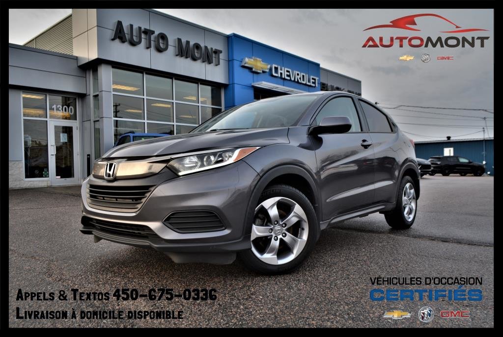 Honda HR-V  2021 à Mont-Laurier, Québec - 1 - w1024h768px