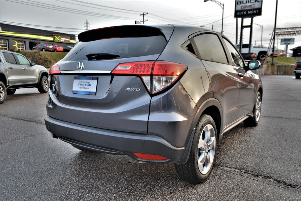 Honda HR-V  2021 à Mont-Laurier, Québec - 6 - w1024h768px