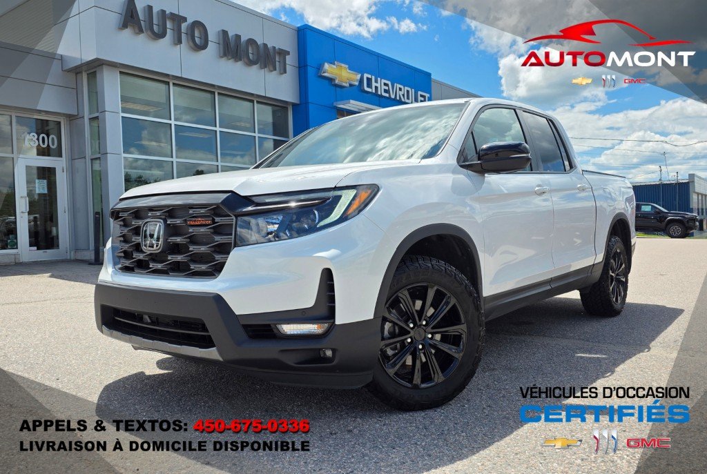 2025 Honda RIDGELINE in Mont-Laurier, Quebec - 1 - w1024h768px