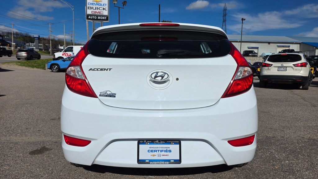 2017 Hyundai Accent in Mont-Laurier, Quebec - 7 - w1024h768px