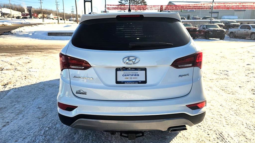 2018 Hyundai Santa Fe in Mont-Laurier, Quebec - 7 - w1024h768px