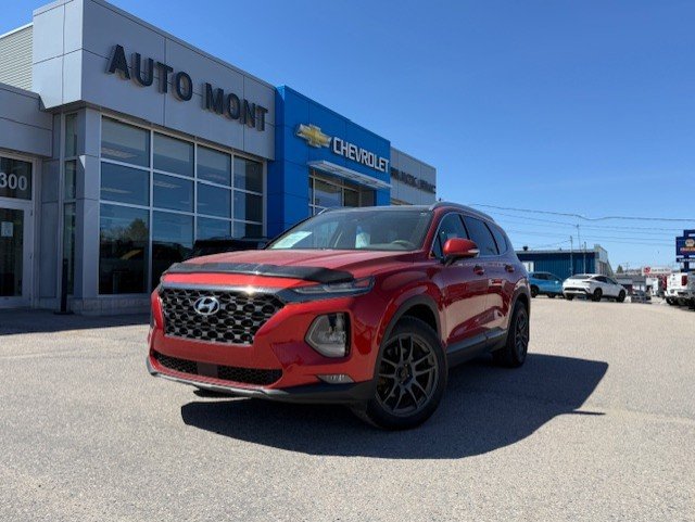 Hyundai Santa Fe  2019 à Mont-Laurier, Québec - 1 - w1024h768px