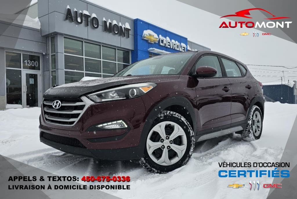 2018 Hyundai Tucson in Mont-Laurier, Quebec - 1 - w1024h768px