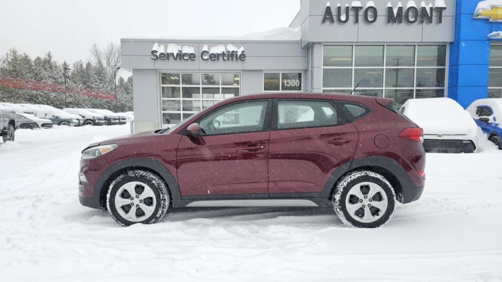 2018 Hyundai Tucson in Mont-Laurier, Quebec - 12 - w1024h768px