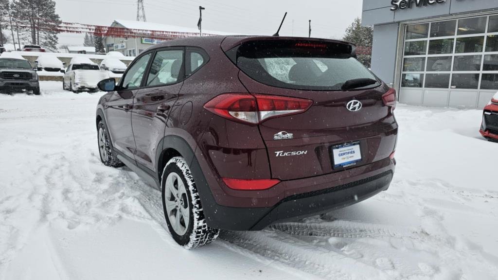 2018 Hyundai Tucson in Mont-Laurier, Quebec - 10 - w1024h768px