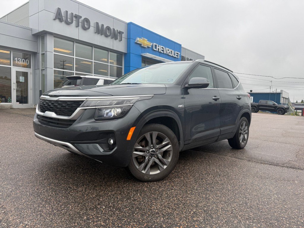 Kia Seltos  2023 à Mont-Laurier, Québec - 1 - w1024h768px