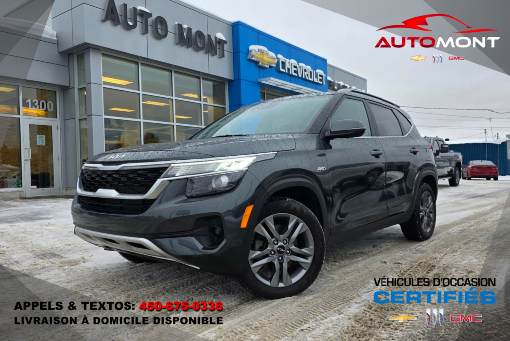 Kia Seltos  2023 à Mont-Laurier, Québec - 1 - w1024h768px