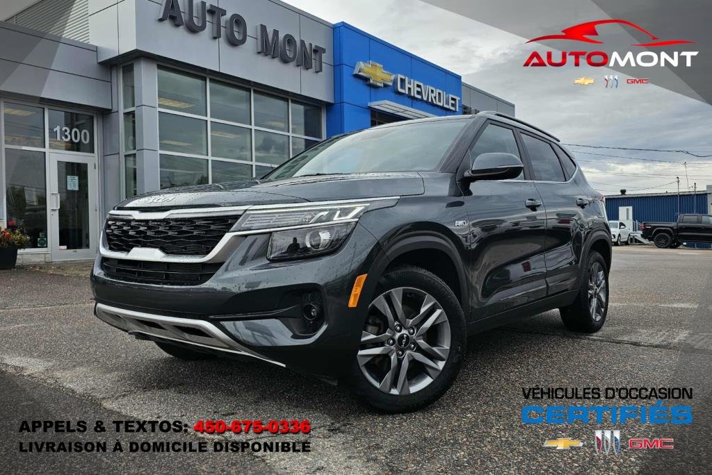 Kia Seltos  2023 à Mont-Laurier, Québec - 1 - w1024h768px