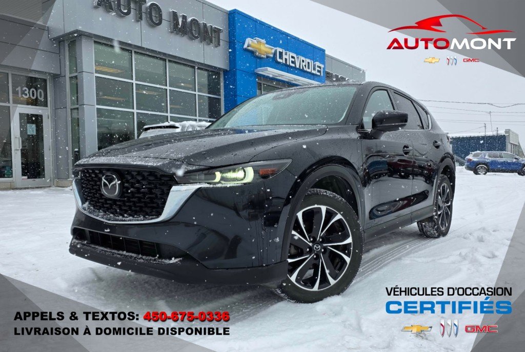 Mazda CX-5  2023 à Mont-Laurier, Québec - 1 - w1024h768px