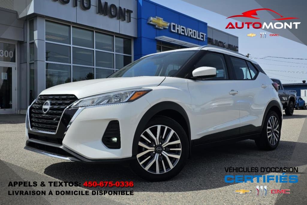 Nissan Kicks  2023 à Mont-Laurier, Québec - 1 - w1024h768px