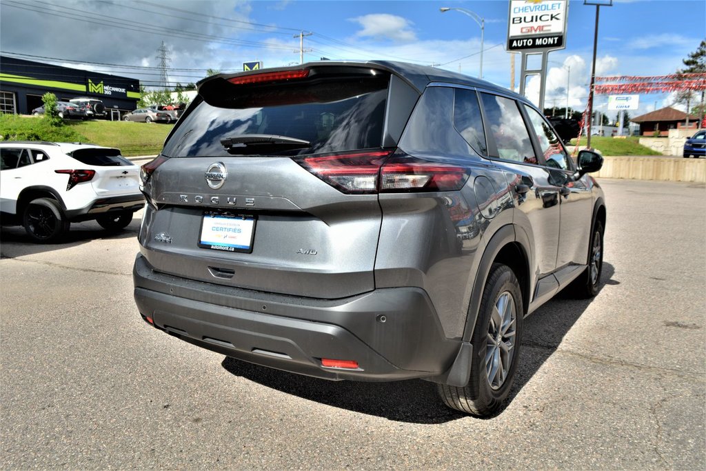 2021 Nissan Rogue in Mont-Laurier, Quebec - 8 - w1024h768px