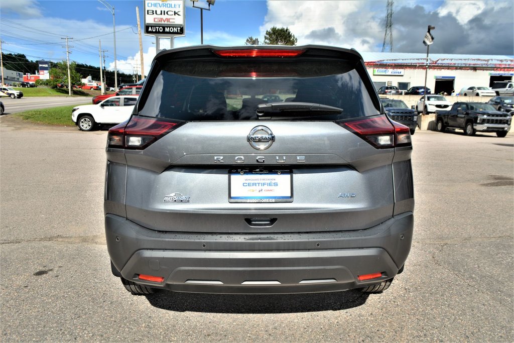 2021 Nissan Rogue in Mont-Laurier, Quebec - 9 - w1024h768px