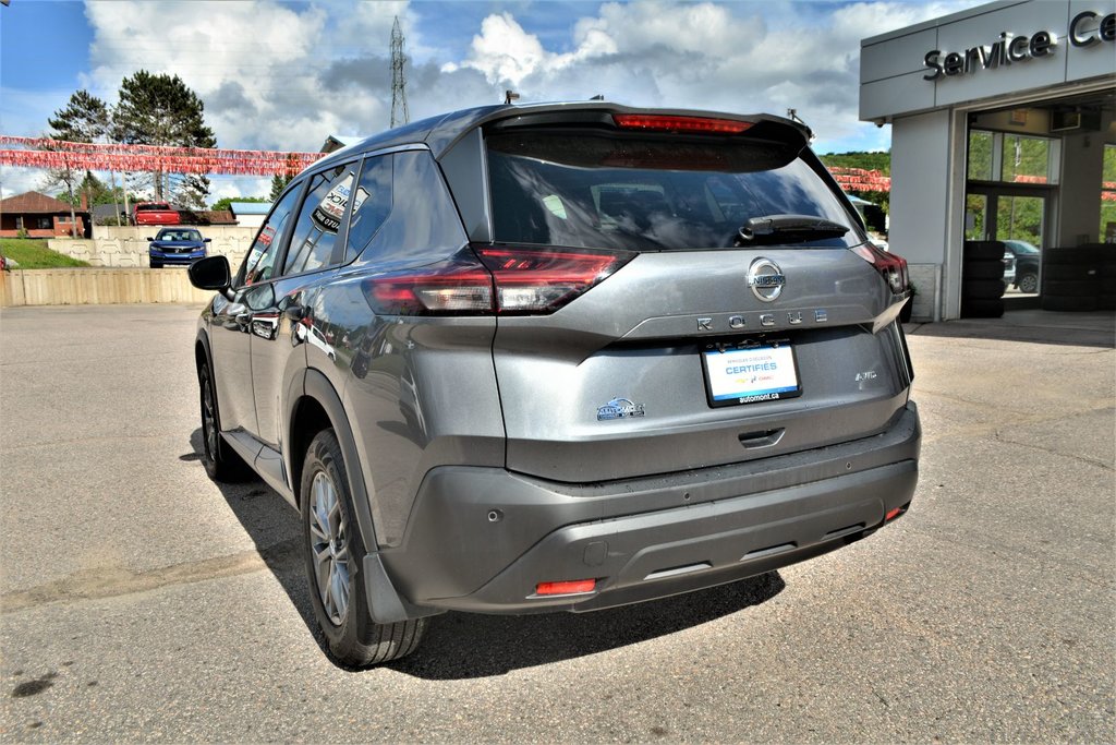 2021 Nissan Rogue in Mont-Laurier, Quebec - 12 - w1024h768px