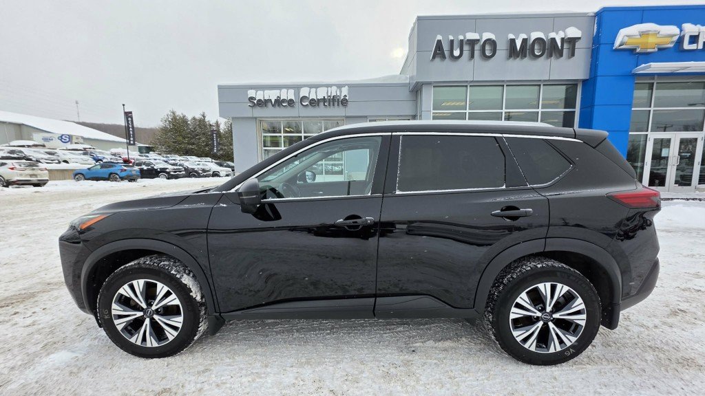 Nissan Rogue  2023 à Mont-Laurier, Québec - 13 - w1024h768px