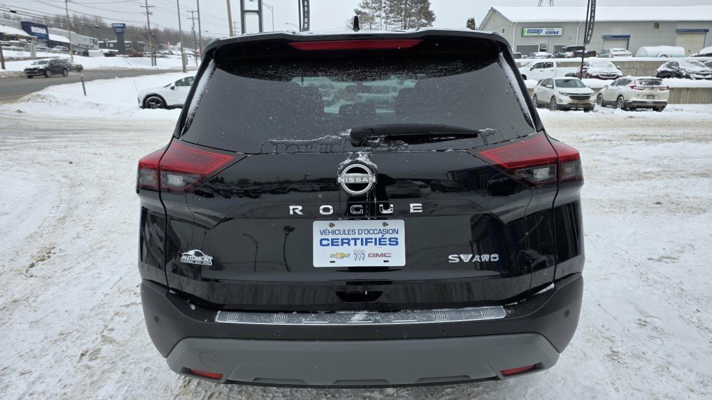 Nissan Rogue  2023 à Mont-Laurier, Québec - 7 - w1024h768px