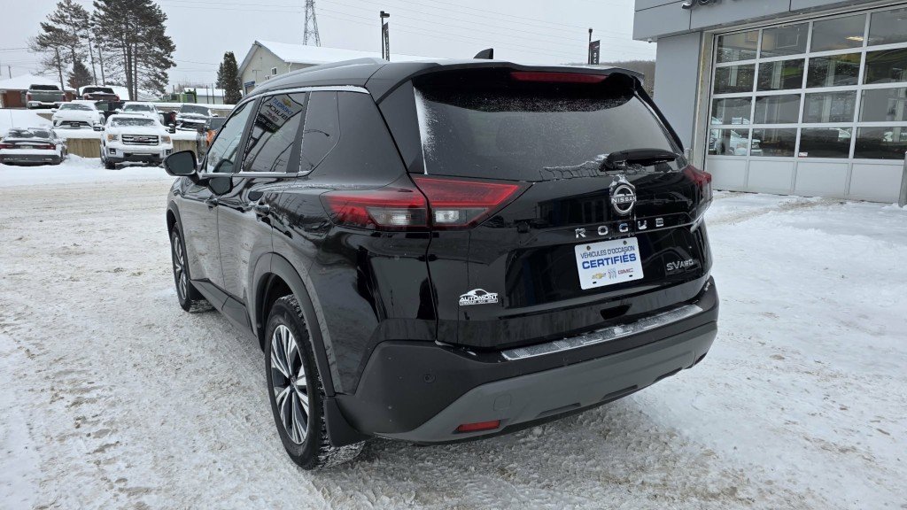 Nissan Rogue  2023 à Mont-Laurier, Québec - 12 - w1024h768px