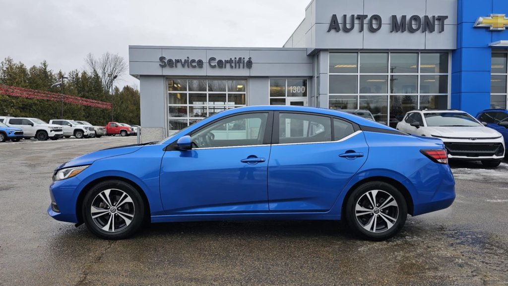 2022 Nissan Sentra in Mont-Laurier, Quebec - 13 - w1024h768px