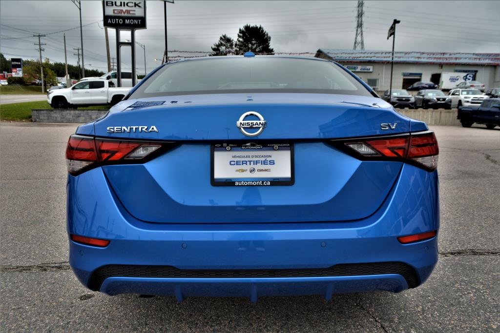 Nissan Sentra  2022 à Mont-Laurier, Québec - 7 - w1024h768px