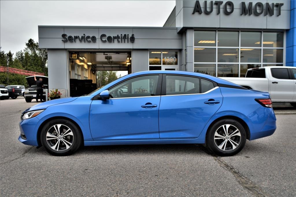 2022 Nissan Sentra in Mont-Laurier, Quebec - 13 - w1024h768px