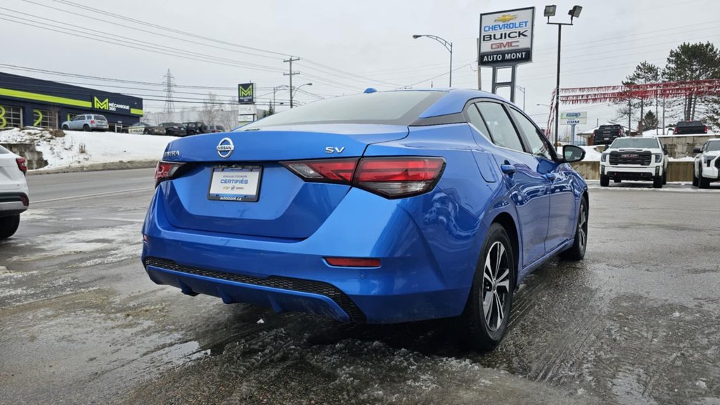 2022 Nissan Sentra in Mont-Laurier, Quebec - 6 - w1024h768px