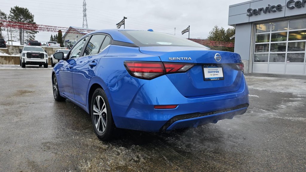 2022 Nissan Sentra in Mont-Laurier, Quebec - 12 - w1024h768px