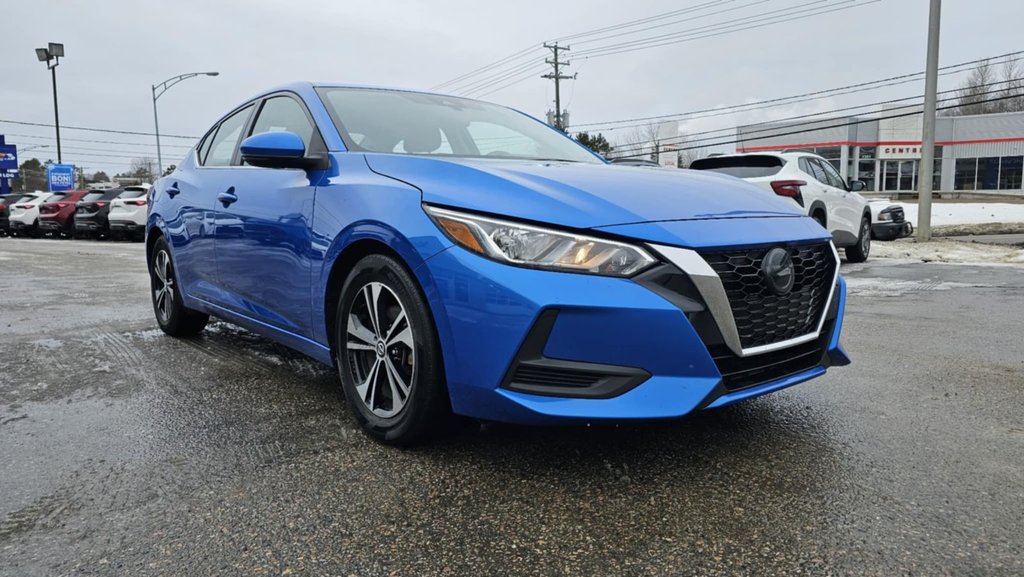 Nissan Sentra  2022 à Mont-Laurier, Québec - 3 - w1024h768px