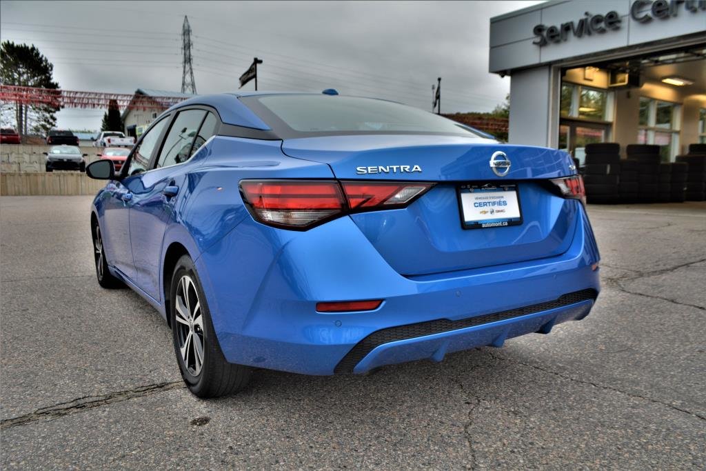 2022 Nissan Sentra in Mont-Laurier, Quebec - 12 - w1024h768px