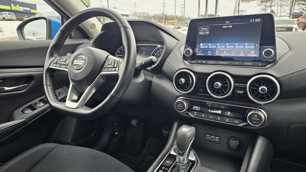 2022 Nissan Sentra in Mont-Laurier, Quebec - 19 - w1024h768px