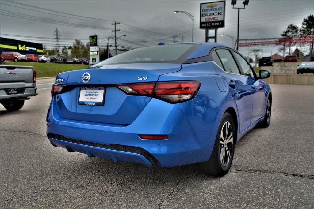 Nissan Sentra  2022 à Mont-Laurier, Québec - 6 - w1024h768px