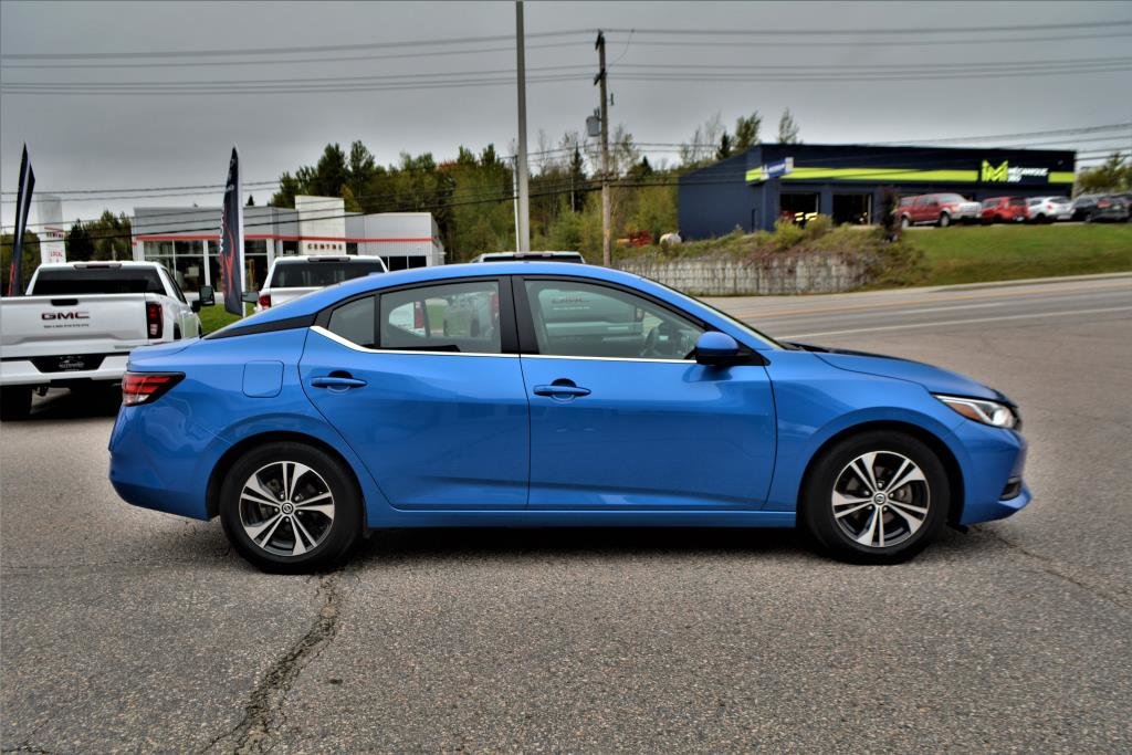 Nissan Sentra  2022 à Mont-Laurier, Québec - 4 - w1024h768px