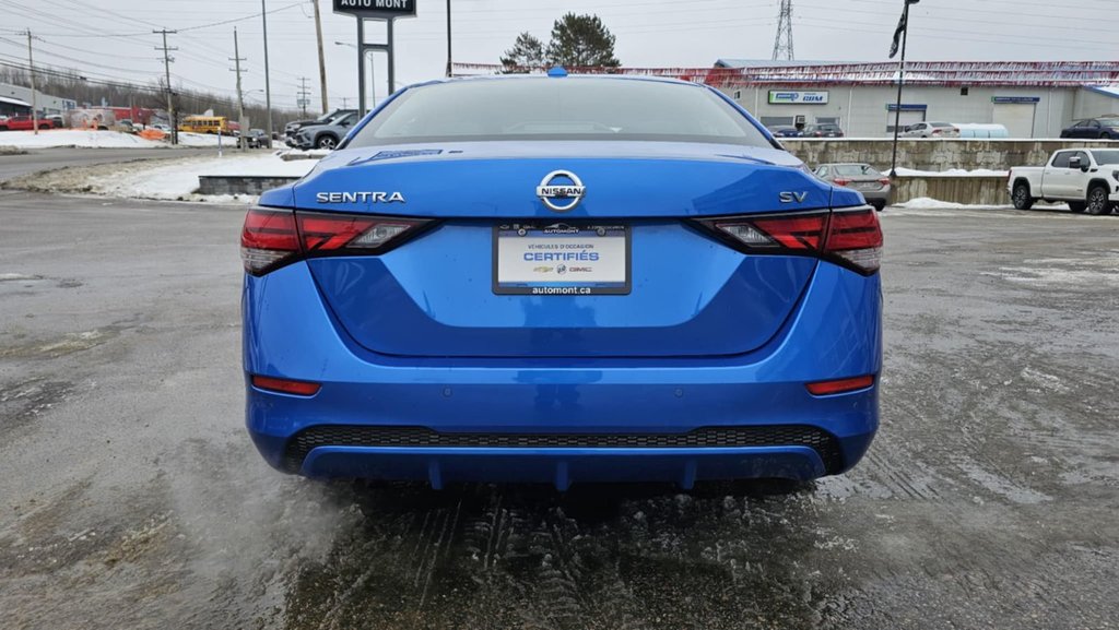 Nissan Sentra  2022 à Mont-Laurier, Québec - 7 - w1024h768px