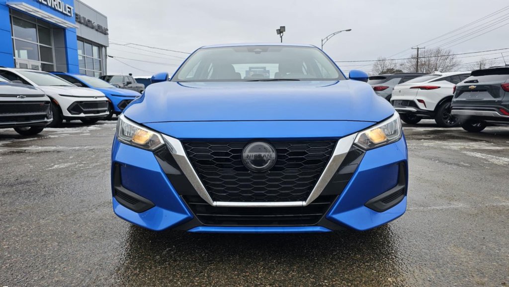 2022 Nissan Sentra in Mont-Laurier, Quebec - 2 - w1024h768px