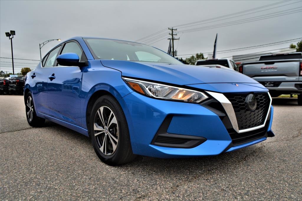 Nissan Sentra  2022 à Mont-Laurier, Québec - 3 - w1024h768px