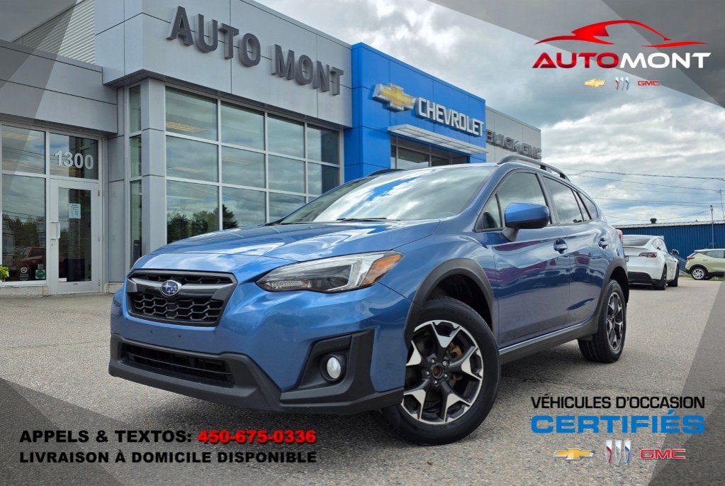 Subaru Crosstrek  2018 à Mont-Laurier, Québec - 1 - w1024h768px