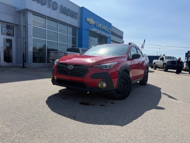 2024 Subaru CROSSTREK in Mont-Laurier, Quebec - 1 - w1024h768px