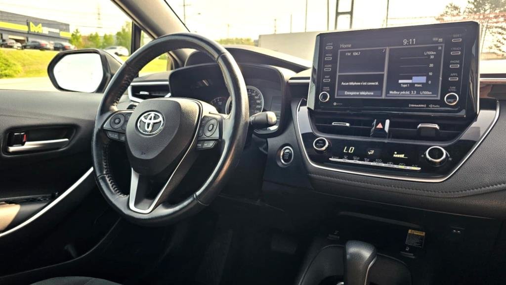 Toyota Corolla  2021 à Mont-Laurier, Québec - 20 - w1024h768px