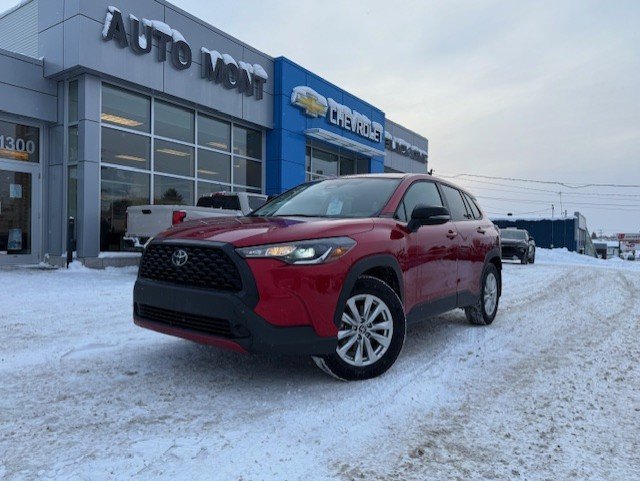 2025 Toyota COROLLA in Mont-Laurier, Quebec - 1 - w1024h768px