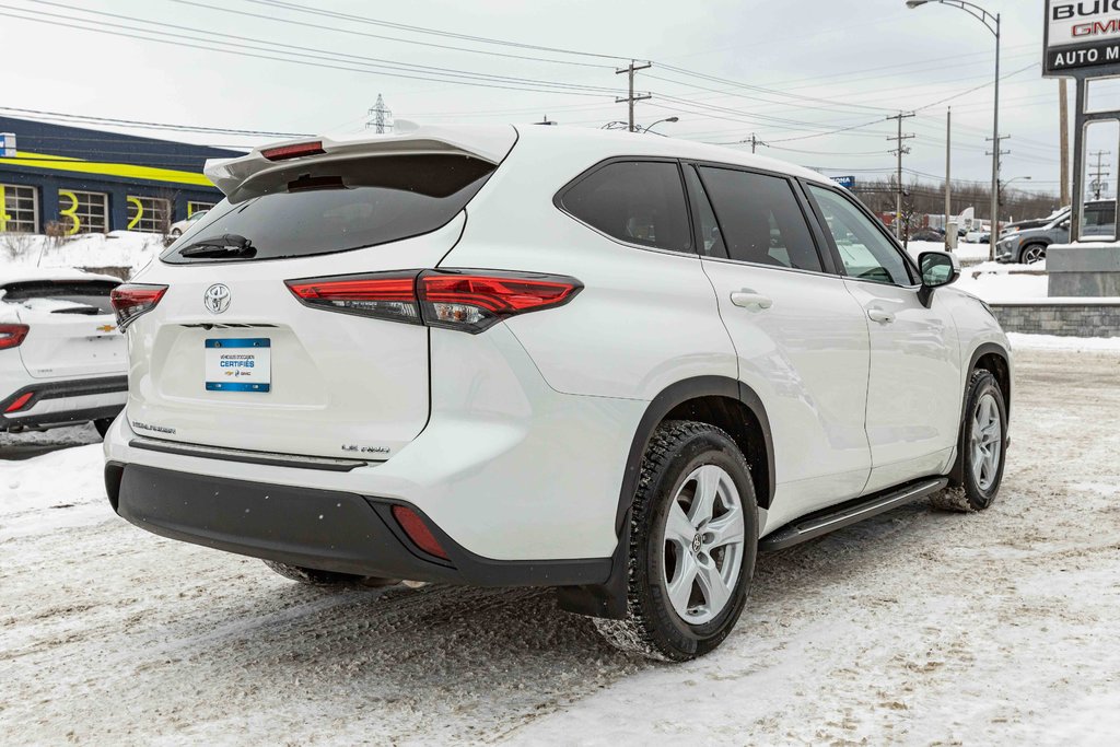 2020 Toyota Highlander in Mont-Laurier, Quebec - 6 - w1024h768px