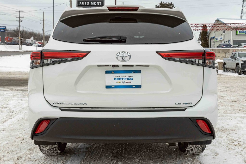 2020 Toyota Highlander in Mont-Laurier, Quebec - 7 - w1024h768px